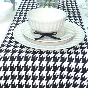 Hobby Lobby Houndstooth Table Runner
